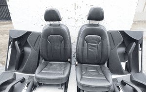 Fotele boczki komplet skóra manualne audi Q5 8R fl lift 2