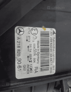 Mercedes CLS W218 Lampa LED ILS - Prawa - 13049 8