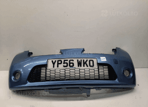 Zderzak przód przedni | nissan micra lift fl cabrio halogeny B33G 1