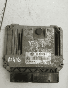 KOMPUTER STEROWNIK SILNIKA ECU SKODA 1.4 TSI OCTAVIA YETI 03C906016CK 1