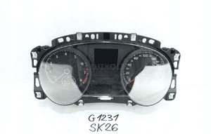 VW GOLF SPORTSVAN 2013- ZEGAR LICZNIK 48028KM 517920740D 1