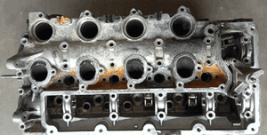 Peugeot Citroen Volvo 2.0 HDI 136KM RHR głowica silnika 9641752610 2