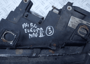 LAMPA LEWY PRZÓD AUDI A4 B6 8E0941003F EUROPA RADOM 3