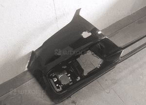 ZDERZAK PRZÓD AUDI A1 LIFT 14- 8X 2