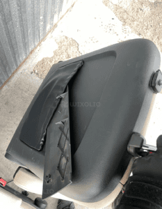 VIANO 639 fotel przedni przód fotele podłokietnik x-clusive skora LIFT 17