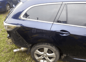Mazda 6 GH 08-12 Kombi błotnik Prawy ćwiartka tył 1
