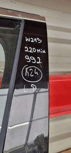 Mercedes W213 drzwi lewe lewy przód przednie 220MIK 992 16
