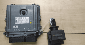 MERCEDES cls 219 3.2 CDI sterownik komputer ECU 6421509078 zestaw stacyjka klucz 1