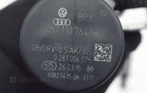 WTRYSKIWACZ 03L130277Q  ZESTAW LISTWA WTRYSKOWA 03L130277Q  -03L130089J, WTRYSKI - 03L130277Q, POMPA WTRYSKOWA - 03L130755AF 4