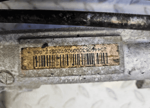 MERCEDES W204  C KLASA SEDAN 2010 ROK SPRAWNA MAGLOWNICA PRZEKŁADNIA A20411011017 2