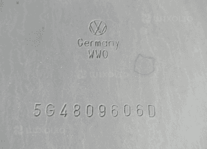Poszycie ćwiartka bok błotnik tył tylny słupek prawy lewy vw golf 7 vii 5G4 2012-2020 24