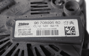 Alternator PEUGEOT CITROEN 9670899580 2