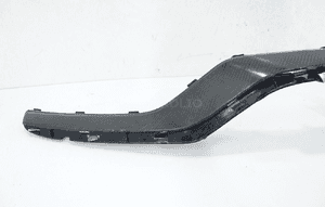 Mercedes e-klasa W212 2009- spoiler dokładka listwa carbon zderzaka przód 2