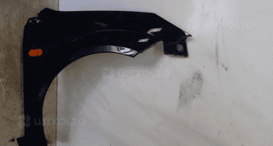 *FORD FIESTA MK.6 VI BŁOTNIK PRZEDNI PRAWY CIEMNY GRANATOWY 1