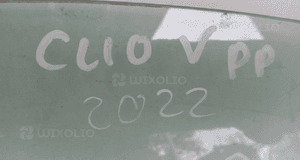 RENAULT CLIO V 2022 szyba boczna prawa przednia 3