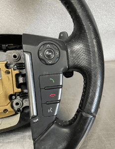 Kierownica skora multi lopatki range rover sport i 4
