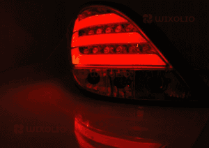 Lampy diodowe smoke led do peugeot 207 3D/5D od 2006 do 2009 roku 3