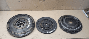 Sprzęgło tarcza docisk koło dwumas dwumasa Ford Focus MK2 Lift 1.6 TDCI 1