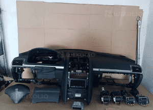 Konsola Air bag pasy sensor peugeot 407 poduszki komplet 1