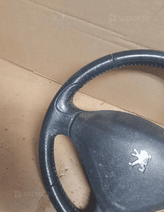 KIEROWNICA PEUGEOT 307CC SKÓRZANA AIR BAG PODUSZKA POWIETRZNA 5
