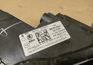 Lampa prawa prawy full led skoda fabia iv 4 6VB 21- 4