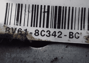 Chłodnica wentylator ford c-max ii   8V61-8C342 \ 8V61-8C607-EB 4