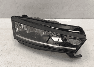 Skoda octavia iv 4 lampa reflektor prawa przód przednia full led / crystal lighting oryginał 3