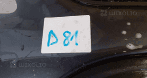 Zderzak przód przedni ford focus MK.2 2 ii lift fl H4 szary grafitowy halogeny 2