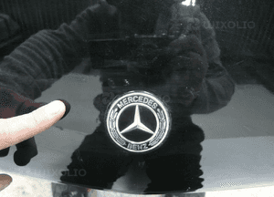 Mercedes W118 cla amg lift nowy zderzak przedni 10