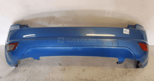 Zderzak tył tylny do ford focus MK2 ii lift fl hb G3 niebieski 1