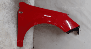 * OPEL ASTRA III H BŁOTNIK PRZÓD PRZEDNI PRAWY Y547 CZERWONY 1