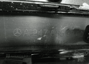 Zderzak przedni przód mercedes gla ii W247 lift amg 11