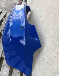Zderzak tył tylny skoda fabia ii 2 5J9 kombi 5J9807431 cały 3
