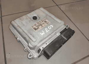 Mercedes W209 3.0CDI zestaw startowy komputer silnika ecu stacyjka kluczyk 10