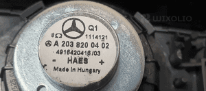 Osłona zaślepka deski konsoli Mercedes CLK W209 A2098300754 A2098300854 5