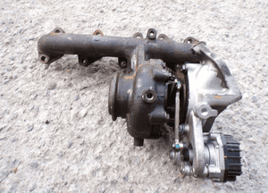 Turbosprężarka kia sportage hyundai .6 crdi 28231-2U010 1