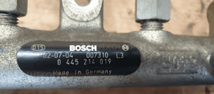 Listwa wtryskowa czujnik Peugeot 307 2.0 HDI 0445214019 0281002283 7