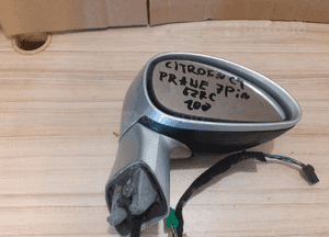Lusterko prawe citroen C4 7PIN ezrc srebrne 2