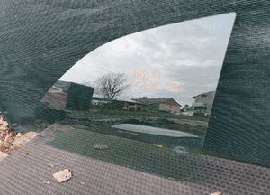 Szyba Szyby Drzwi Lewa Prawa Przód Przednia 98r Audi A4 B5 Sedan 3