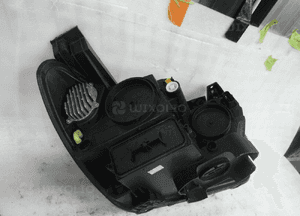 Opel grandland x full led lampa przednia lewa 7