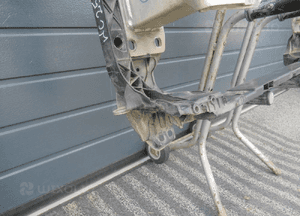 Belka pas wzmocnienie czołowe przednie audi Q7 ii lift 4M0 4M0805594 4M0807109C 2019 8