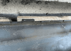Zderzak przód przedni vw caddy iii 2K 2K5 lift fl 2015- 2K5807221J cały 7