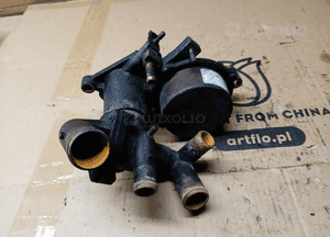 Pompa Vacum Wakum obudowa termostatu Ford Transit MK7 2.2 TDCI 1