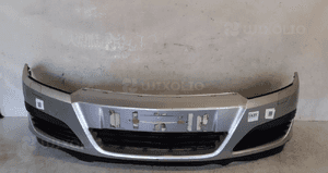Zderzak przód przedni do opel astra h 3 xenon kod kolor Z157 srebrny 1