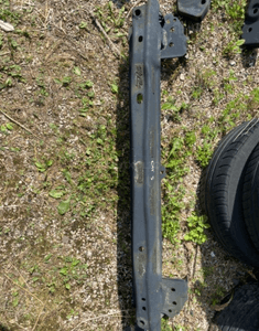 PORSCHE CAYENNE MK1  BELKA ZDERZAKA TYŁ TYLNA pod skrzynie 3