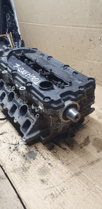 Głowica silnika lewa kompletna wałki VW Touareg 7L 3.0 TDI BKS 059353 059063BF 3