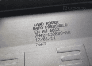 Range rover vogue L322 listwa progowa nakładka 10