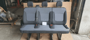 Fotel kanapa ławka tył tylna Renault Trafic III Vivaro B 14- 1