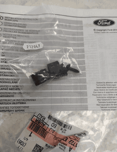 Ford focus MK3 chlapacz lewy prawy tył komplet nowy oryginał 10