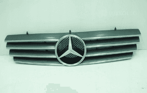 Grill atrapa chrom mercedes cl W215 orginał 8